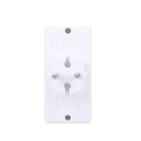 SOLIGHT P82 rozbočka 4x2,5A bílá