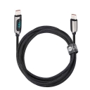 SOLIGHT SSC1802 USB kabel C-C 100W 2m s displejem