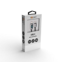 SOLIGHT SSC1802 USB kabel C-C 100W 2m s displejem