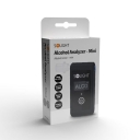 SOLIGHT 1T09 alkohol tester mini Fuel Cell 0,0-5,0‰ BAC citlivost 0,08‰