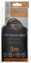 SOLIGHT UTP kabel 3m SSC1103 RJ45-RJ45 CAT.5E