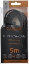 SOLIGHT UTP kabel 5m SSC1105 RJ45-RJ45 CAT.5E