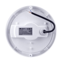 SOLIGHT WO745 LED venkovní světlo 13W 17cm bílé IP54