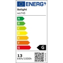 SOLIGHT WO745 LED venkovní světlo 13W 17cm bílé IP54