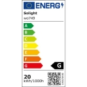 SOLIGHT WO749 LED v.os.oval.20W 26cm IP54 1500lm