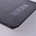 SOLIGHT WO59-B stolní lampička 8W černá stmívatelná display
