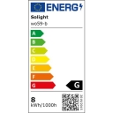 SOLIGHT WO59-B stolní lampička 8W černá stmívatelná display