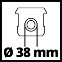 EINHELL sáčky do vysavače 10l 5ks k TE-VC 18/10