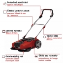 EINHELL AKU TE-SW 18/610 Li Solo stroj zametací Expert