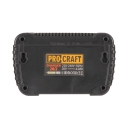 PROCRAFT AKU 20/2 nabíječka pro 2x 20V Li-ion baterie