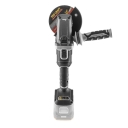 PROCRAFT AKU AG125C bb úhlová bruska Industrial s plochou hlavou