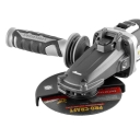 PROCRAFT AKU AG125C bb úhlová bruska Industrial s plochou hlavou