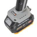 PROCRAFT AKU AG125A-1B-F úhlová bruska Industrial SBN + taška