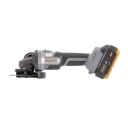 PROCRAFT AKU AG125A-1B-F úhlová bruska Industrial SBN + taška