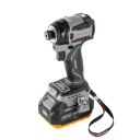 PROCRAFT AKU ID20A-1b rázový utahovák Industrial 80-180nM SBN + kufr