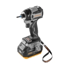 PROCRAFT AKU ID20A-1b rázový utahovák Industrial 80-180nM SBN + kufr