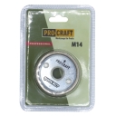 PROCRAFT AKU SAG125B-CD bruska úhlová SBN + kufr + kotouče