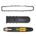 PROCRAFT AKU PKA36-bb řetězová pila 25cm