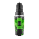 PROCRAFT AKU PA12Li vrtací šroubovák, 2 baterie, nabíječka a kufr