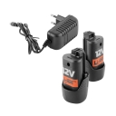 PROCRAFT AKU PA12Li vrtací šroubovák, 2 baterie, nabíječka a kufr