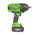 PROCRAFT AKU PWA80 1b rázový utahovák 1/2