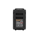 PROCRAFT AKU 20/8C baterie 20V 8000mAh Li-ion USB