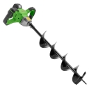 PROCRAFT AKU PMA20 zemní (půdní) vrták s přídavným nástavcem na míchání