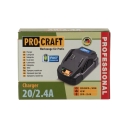 PROCRAFT AKU 20/2,4A nabíječka pro 20V Li-ion baterie
