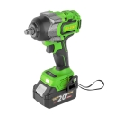 PROCRAFT AKU PWA36-1B-C rázový utahovák 1/2