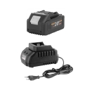 PROCRAFT AKU PGA22-1B-C úhlová bruska 125mm 3 rychlosti