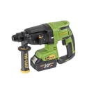 PROCRAFT AKU PHA40-2B-C vrtací kladivo SDS+ 2x baterie