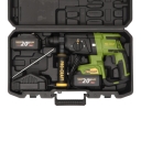 PROCRAFT AKU PHA40-2B-C vrtací kladivo SDS+ 2x baterie