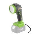 PROCRAFT AKU LL18bb LED svítilna bez baterie, nabíječky