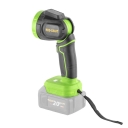 PROCRAFT AKU LL18bb LED svítilna bez baterie, nabíječky