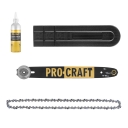 PROCRAFT AKU PCA42/2 řetězová pila 40cm bez baterie, nabíječky