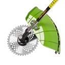 PROCRAFT AKU ATA-40C křovinořez obouruční rukojeť