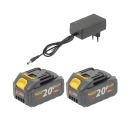 PROCRAFT AKU ATA-40C křovinořez obouruční rukojeť