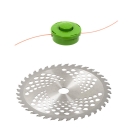 PROCRAFT AKU ATA-40C křovinořez obouruční rukojeť