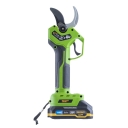PROCRAFT AKU ES32Li nůžky na větve max 35mm + baterie, nabíječka