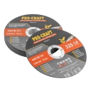 PROCRAFT CD125x1.0b sada řezných kotoučů 10ks 125