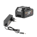 PROCRAFT AKU PTA-26BL vyžínač + baterie a nabíječka