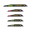 PROCRAFT SB5 sada 5ks pilových plátků do pily ocasky