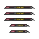 PROCRAFT SB12 sada 12ks pilových plátků do pily ocasky