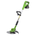 PROCRAFT AKU PTA24-BL vyžínač + baterie 3Ah a nabíječka