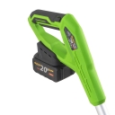 PROCRAFT AKU PTA24-BL vyžínač + baterie 3Ah a nabíječka