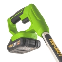 PROCRAFT AKU PTA24 vyžínač + baterie 2x2Ah a nabíječka