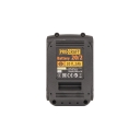 PROCRAFT AKU 20/2A baterie 20V 2Ah Li-ion