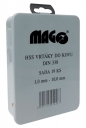 MAGG sada vrtáků HSS 19ks 1-10mm