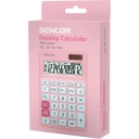 SENCOR SEC 381 TAX PINK kalkulačka stolní DPH 12 znaků růžová