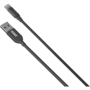 YENKEE YCU 611MFi BK USB lightning 1m